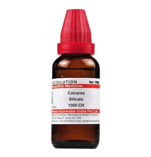 Dr. Willmar Schwabe India Calcarea Silicata Dilution | Grab2Buy