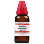 Dr. Willmar Schwabe India Gaultheria Procumbens Dilution