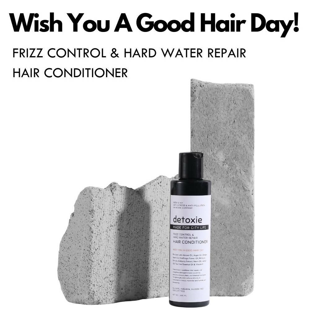 Detoxie Frizz Control & Hard Water Repair Hair Conditioner | Grab2Buy
