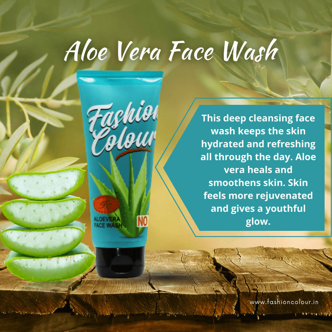 Fashion Colour Aloevera Face Wash | Grab2Buy