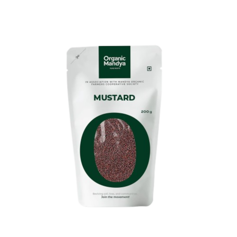 Organic Mandya Mustard | Grab2Buy