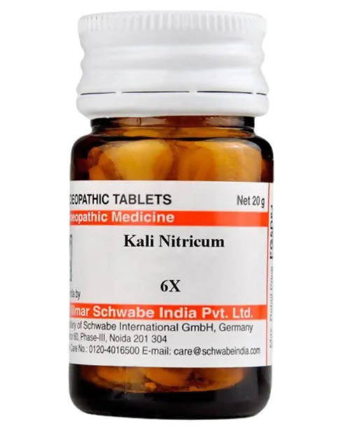 Dr. Willmar Schwabe India Kali Nitricum Trituration Tablets - Limited Time Offer | Grab2Buy