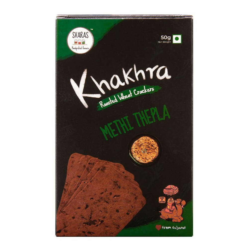 Svaras Methi Thepla Khakhra | Grab2Buy
