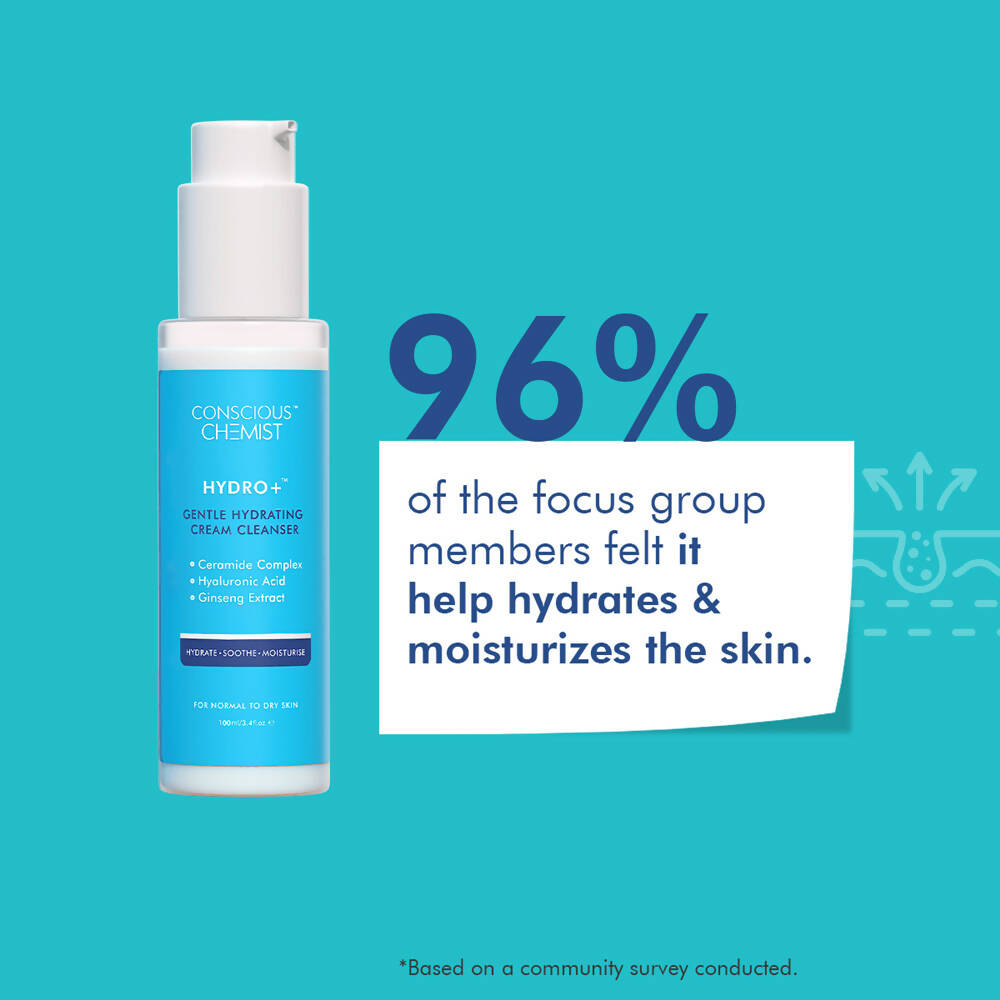 Conscious Chemist Gentle Hydrating Cream Cleanser | Grab2Buy