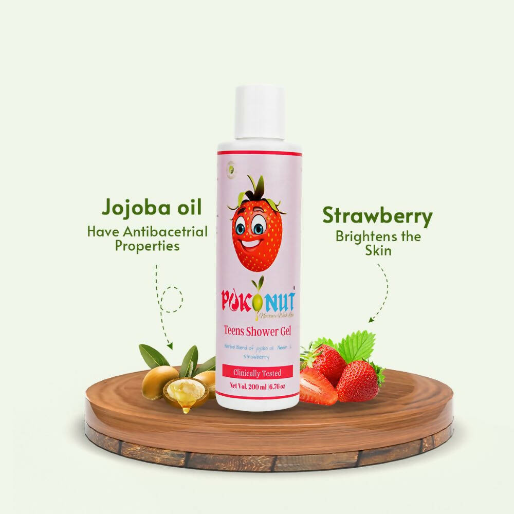 Pokonut Herbal Teen Shower Gel | Grab2Buy