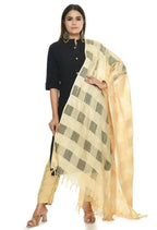 Mominos Fashion Golden Window Dupatta | Grab2Buy
