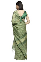 Mominos Fashion Olive Green Color Bhagalpuri Saree | Grab2Buy