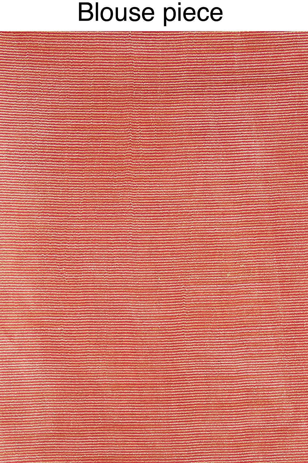 Mominos Fashion Red Color Bhagalpuri Saree | Grab2Buy