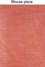 Mominos Fashion Red Color Bhagalpuri Saree | Grab2Buy