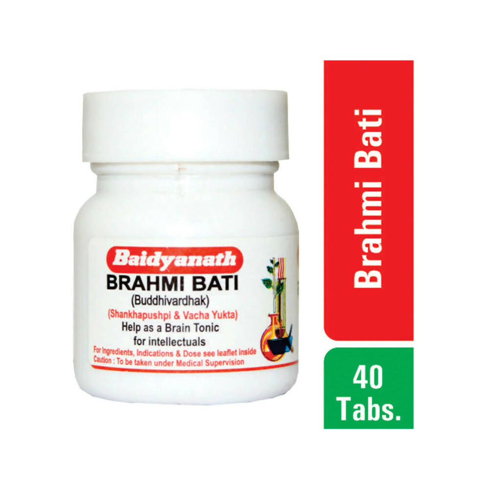 Baidyanath Nagpur Brahmi Bati | Grab2Buy