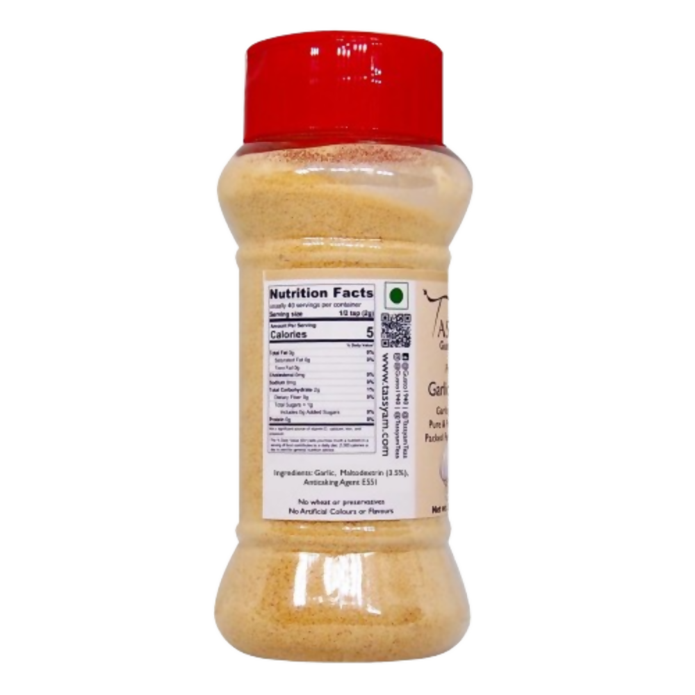 Tassyam Organics Extra Strong Garlic Powder | Grab2Buy