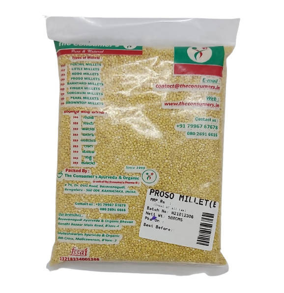 The Consumer's Proso Millet (Baragu) | Grab2Buy