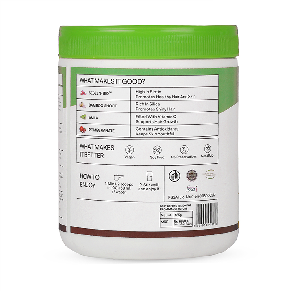 OZiva Plant Based Biotin (10,000+ mcg) | Grab2Buy