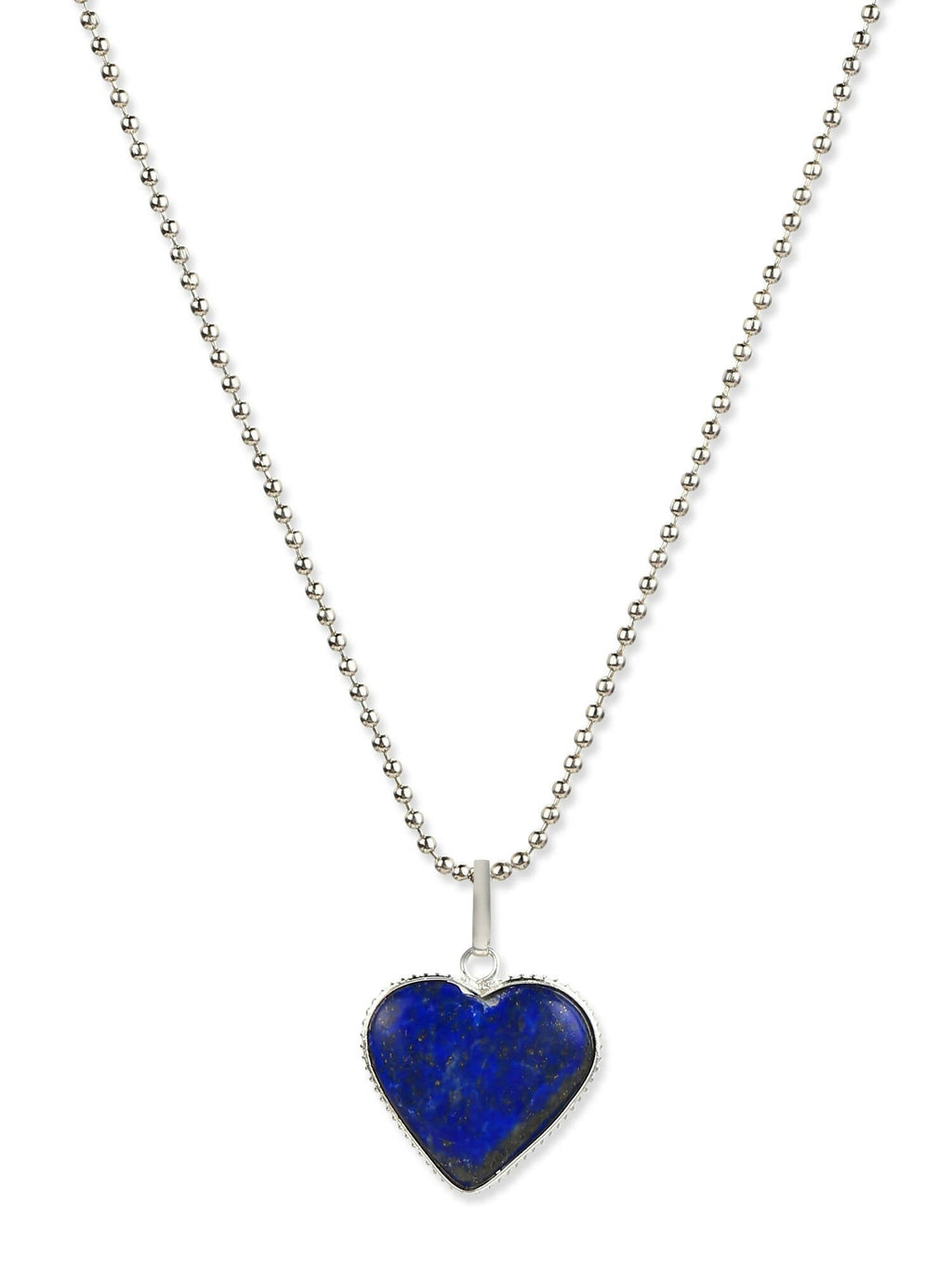 Women's Silver-Toned Blue Silver-Plated Handcrafted Chain - Ruby Raang | Grab2Buy