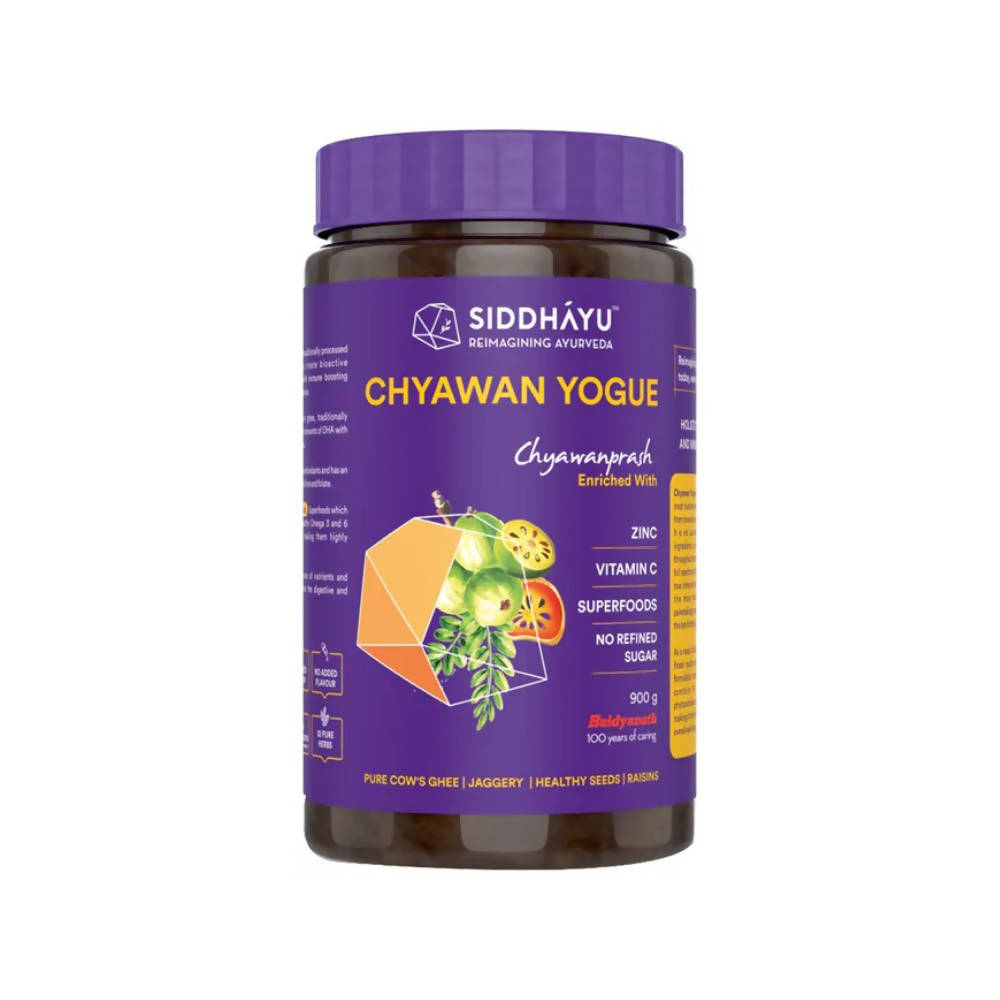 Siddhayu Ayurveda Chyawan Yogue Chyawanprash Sugar Free | Grab2Buy
