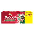 Dabur Babool Ayurvedic Toothpaste for Strong Teeth