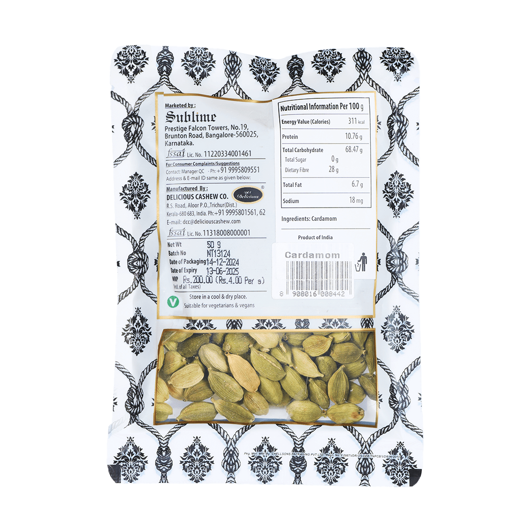 Sublime Inspiring Awe Cardamom | Grab2Buy