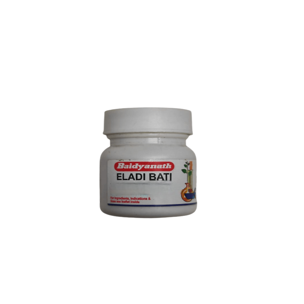 Baidyanath Eladi Bati - 20Tablets | Grab2Buy