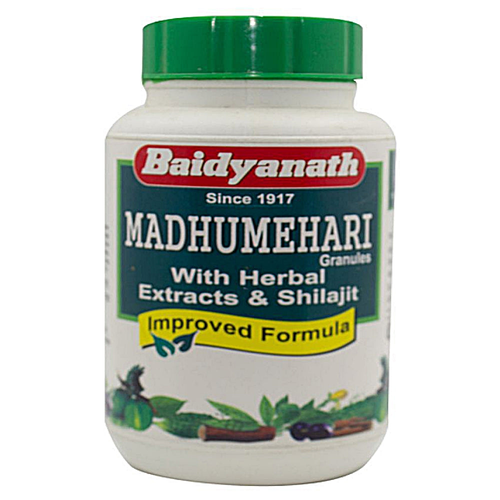 Baidyanath Nagpur Madhumehari Granules - 200 g | Grab2Buy