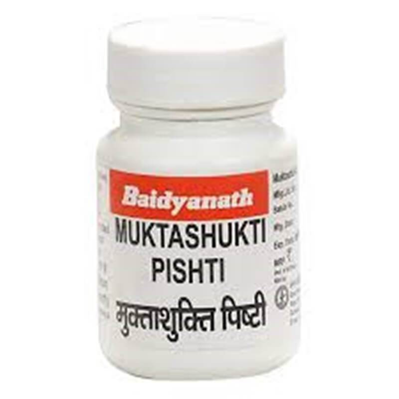 Baidyanath Jhansi Muktashukti Pishti 10 gm | Grab2Buy
