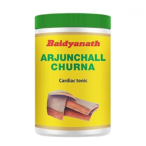 Baidyanath Arjunchall Churna - 100 g (Pack of 3) | Grab2Buy