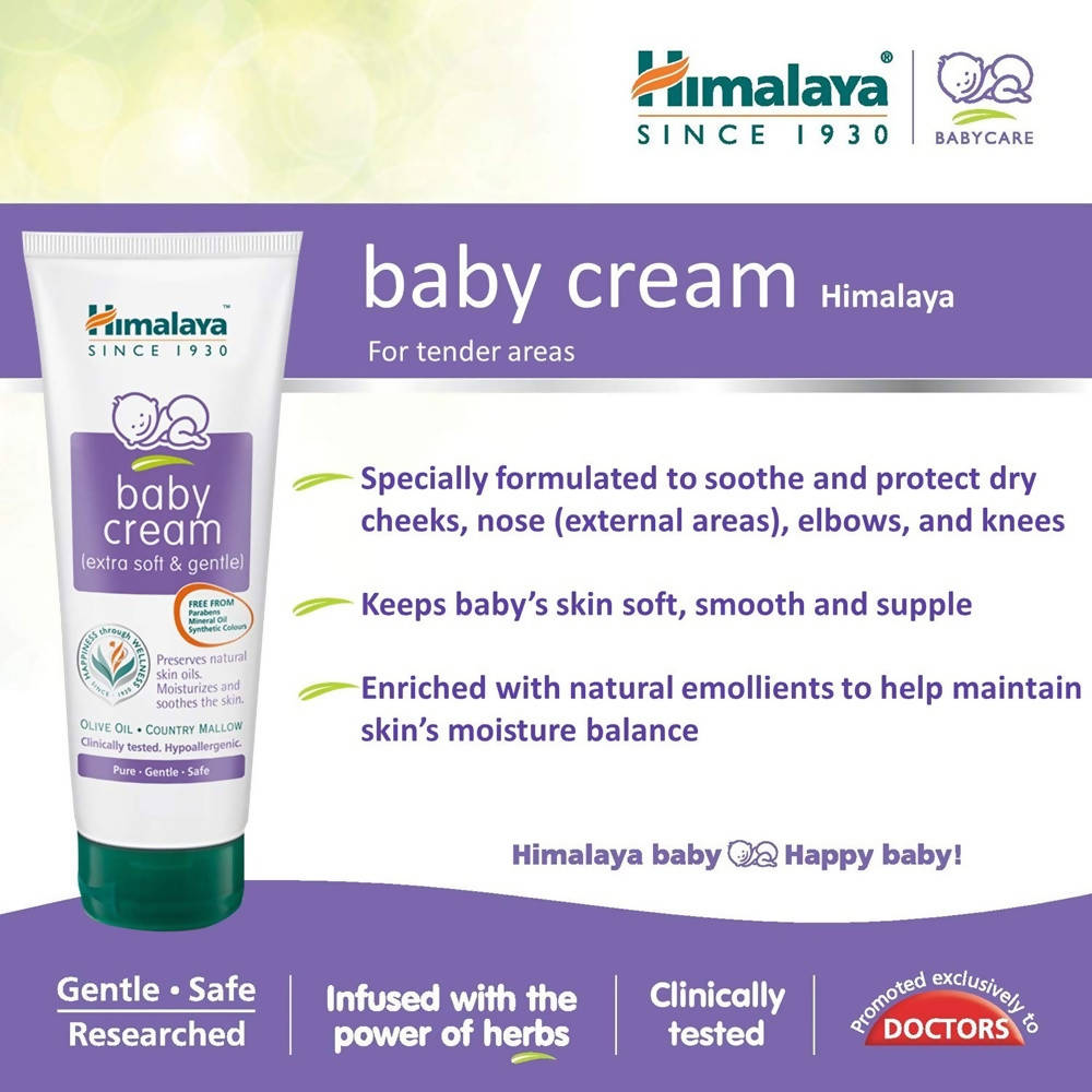 Himalaya Herbals Neem And Turmeric Soap And Himalaya Baby Cream | Grab2Buy