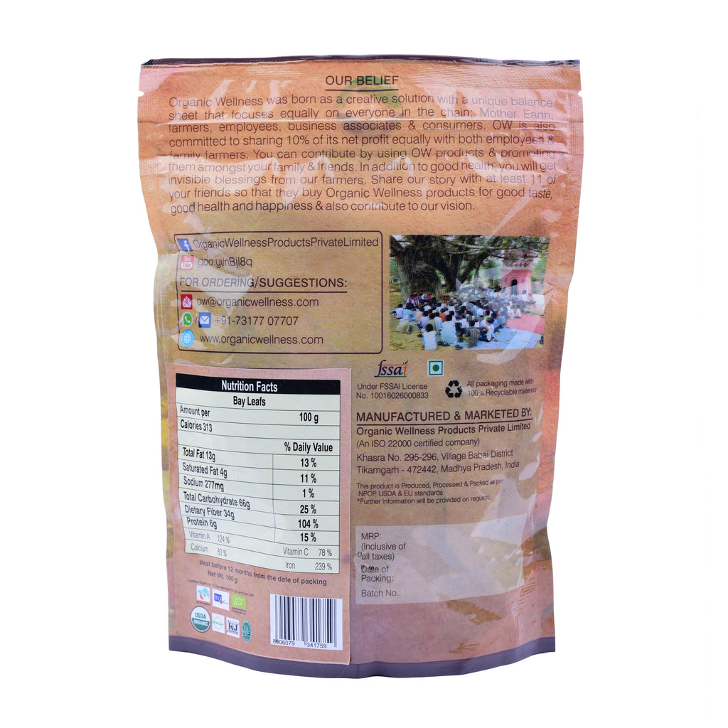 Organic Wellness Bay Leaf | Grab2Buy