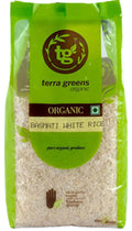 Terra Greens Organic Basmati White Rice | Grab2Buy