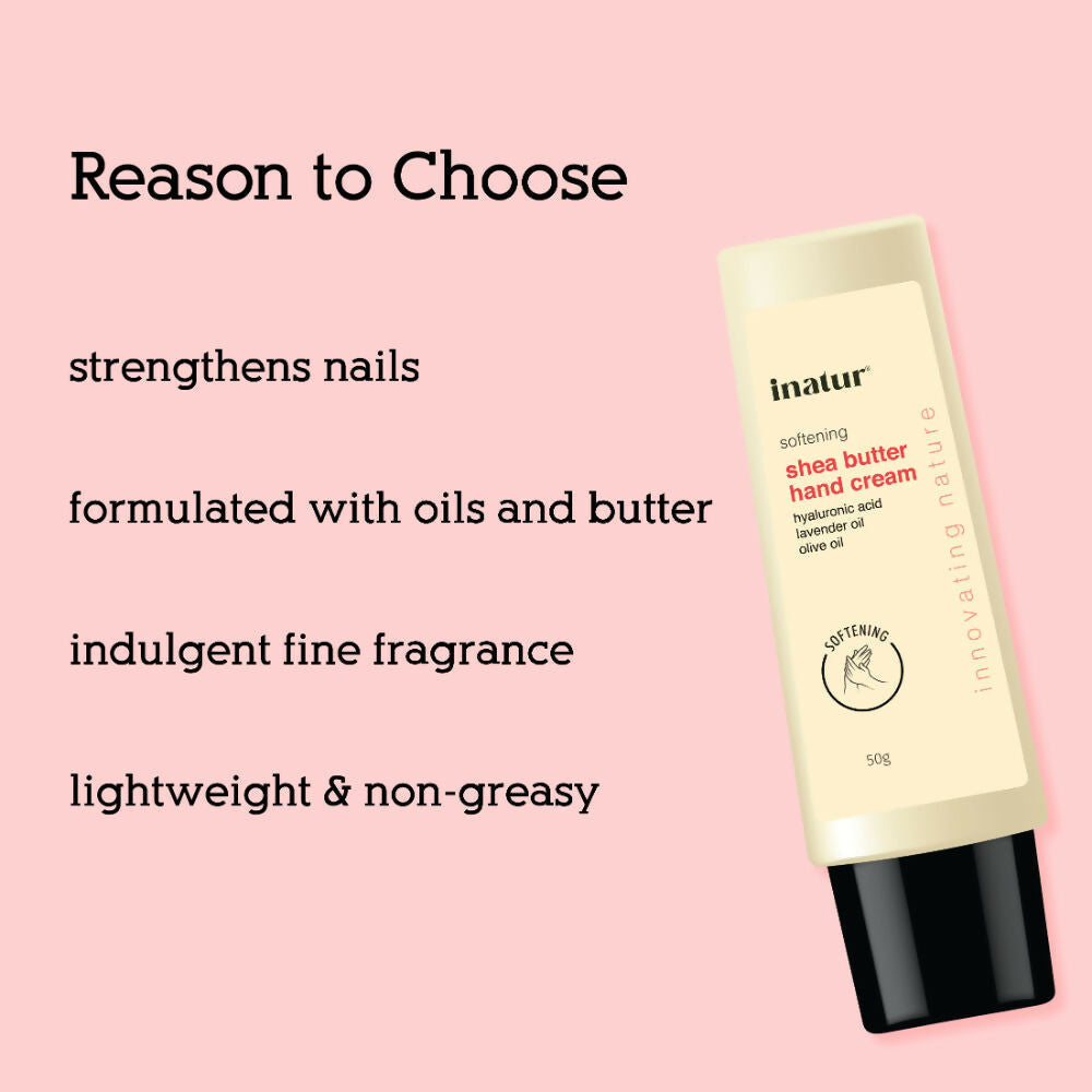 Inatur Shea Butter Hand Cream | Grab2Buy