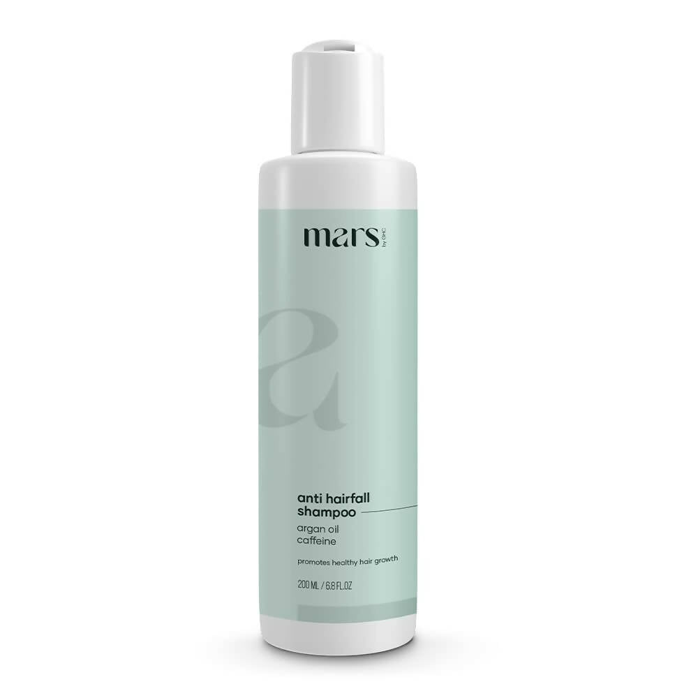 Mars By GHC Anti Hair Fall Hair Shampoo With Aloe Vera, Argan Oil & Caffeine | Grab2Buy