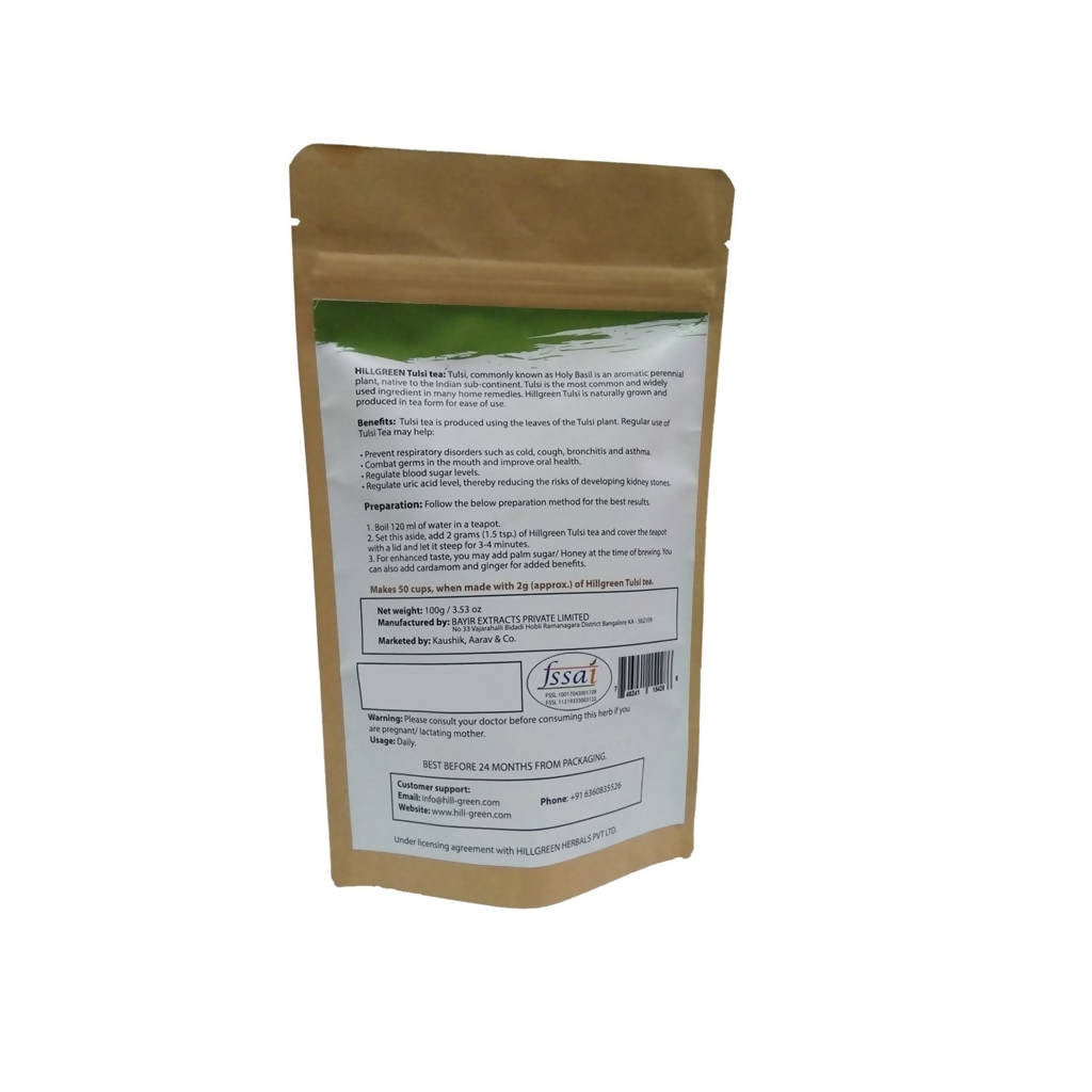 Hillgreen Natural Tulsi Tea | Grab2Buy