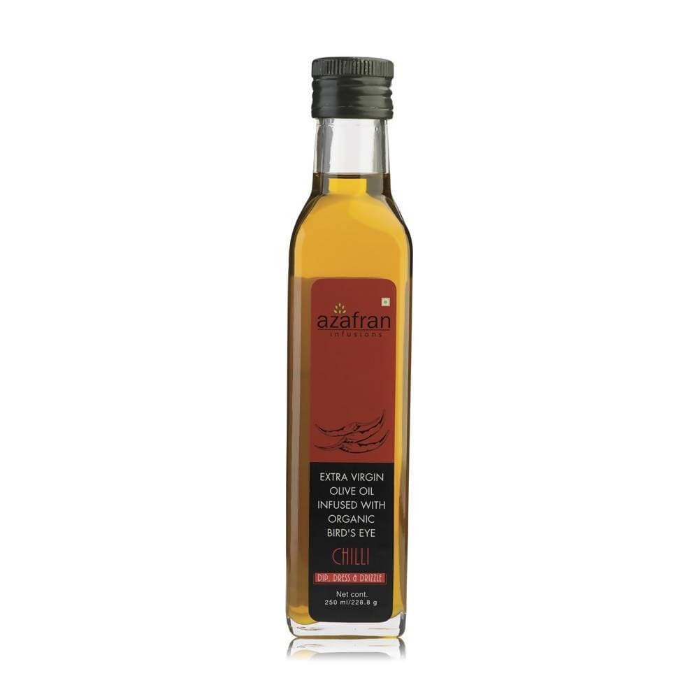 Azafran Infusions Bird’s Eye Chilli Infused Extra Virgin Olive Oil | Grab2Buy