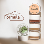 Mila Beaute Conceal It Pot Concealer Creamy Matte Finish with SPF 15 - Rose Beige | Grab2Buy