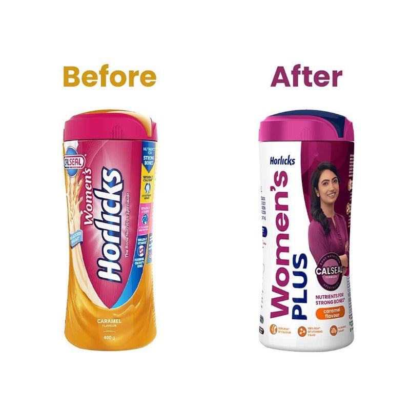 Women’s Plus Horlicks Caramel Flavor | Grab2Buy
