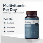 Miduty by Palak Notes Multivitamin One Per Day Capsules | Grab2Buy