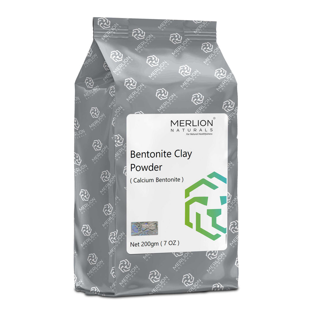 Merlion Naturals Bentonite Clay Powder