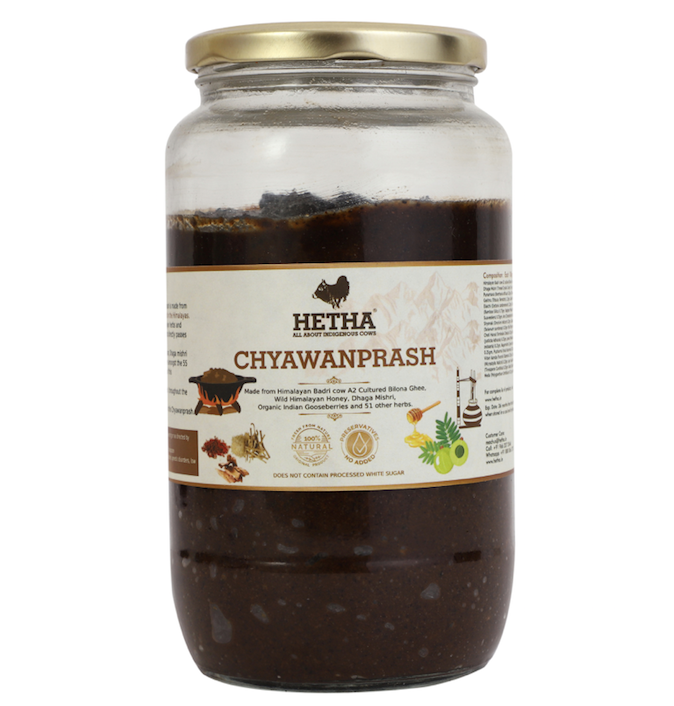 Hetha Chyawanprash made with Himalayan A2 Cultured Ghee | Grab2Buy