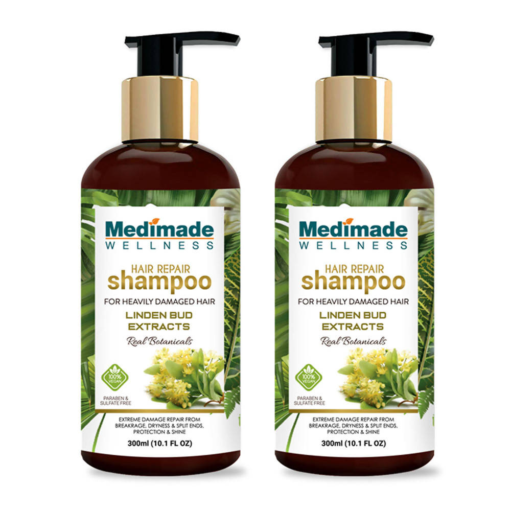 Medimade Wellness Hair Repair Shampoo with Linden Bud Extracts | Grab2Buy