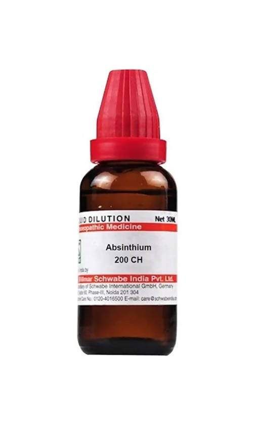 Dr. Willmar Schwabe India Absinthium Dilution | Grab2Buy