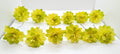 Green Flower Hair Brooches | Grab2Buy
