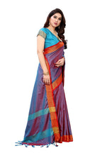 Vamika Banarasi Jacquard Weaving Rama Green Saree | Grab2Buy