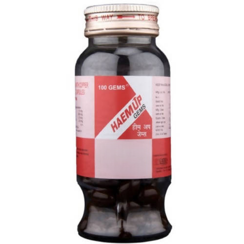Cadila Pharma Haem UP Gems Soft Gelatin Capsules | Grab2Buy