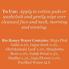 Biotique Bio Honey Water With Pore Tightening Toner