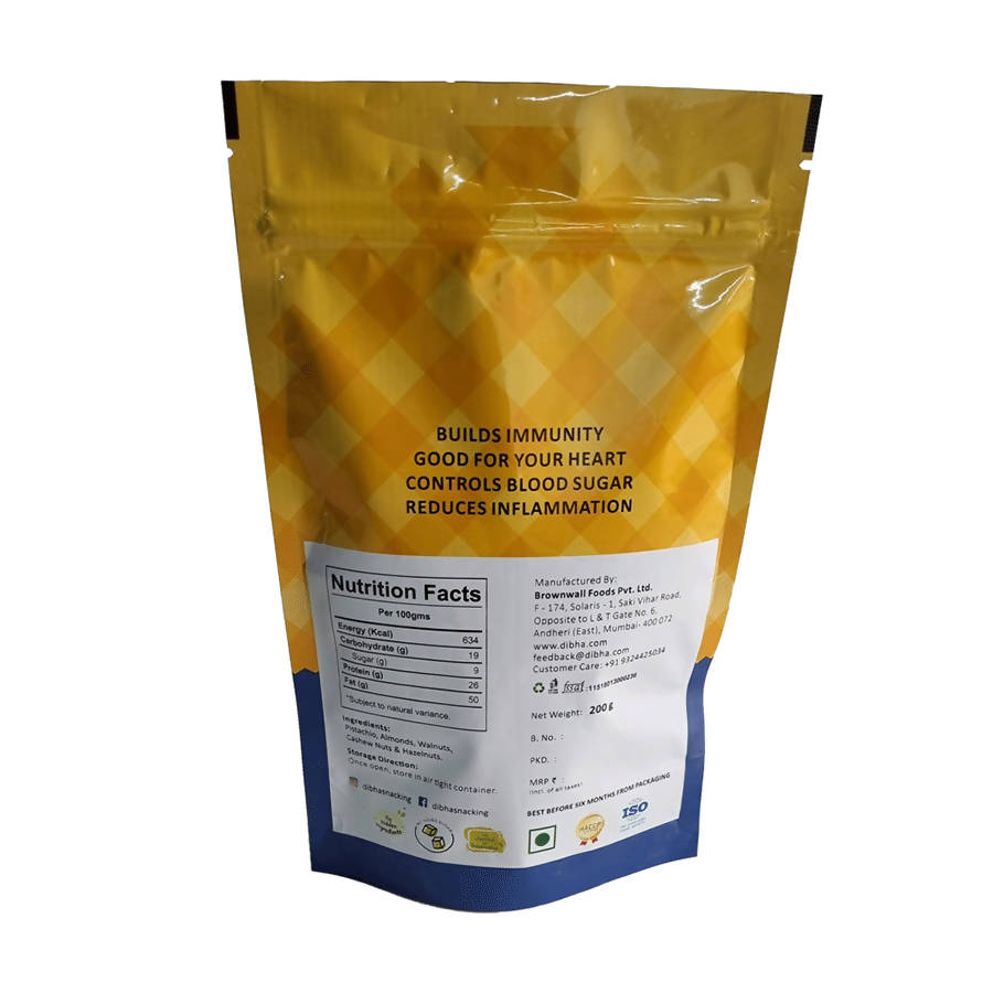 Dibha Nutty Mix | Grab2Buy