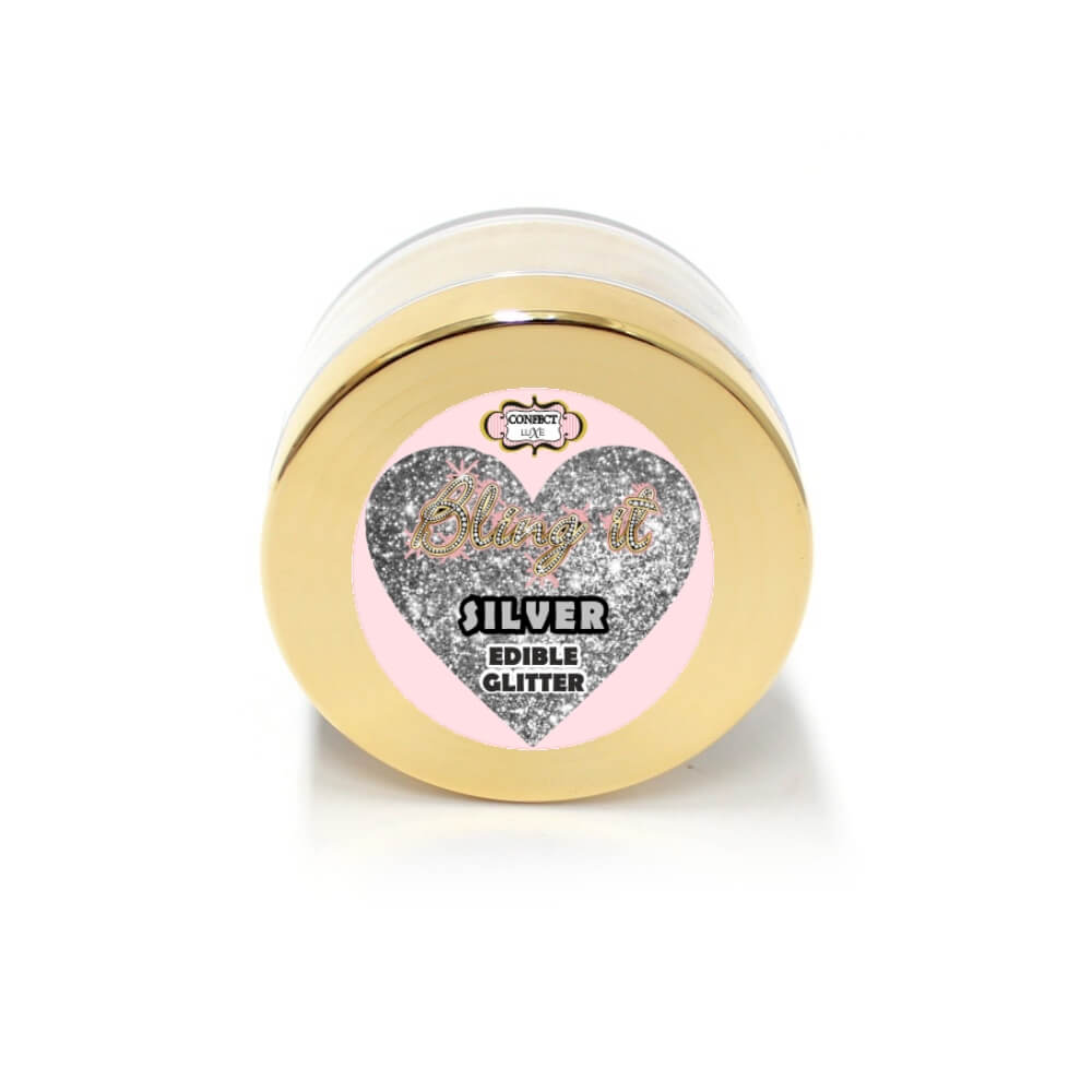 Confect Silver Bling It - Fine Glitter