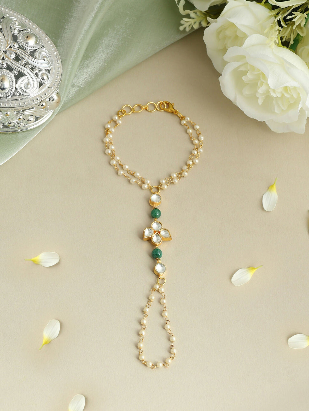 Ruby Raang Noor Haath Phool | Grab2Buy