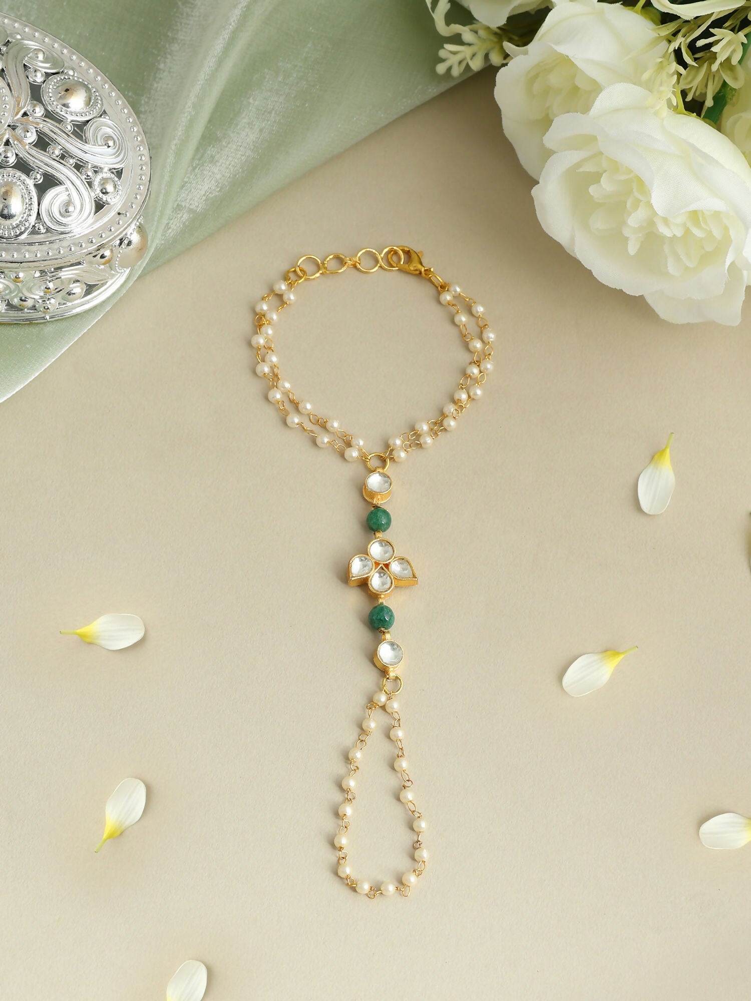 Ruby Raang Noor Haath Phool | Grab2Buy