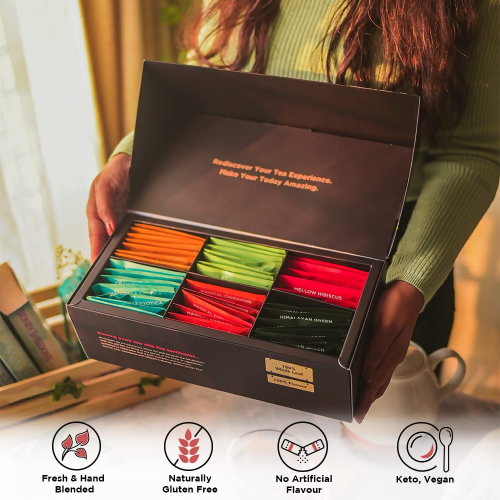 Chayam Green Tea Gift Box | Grab2Buy
