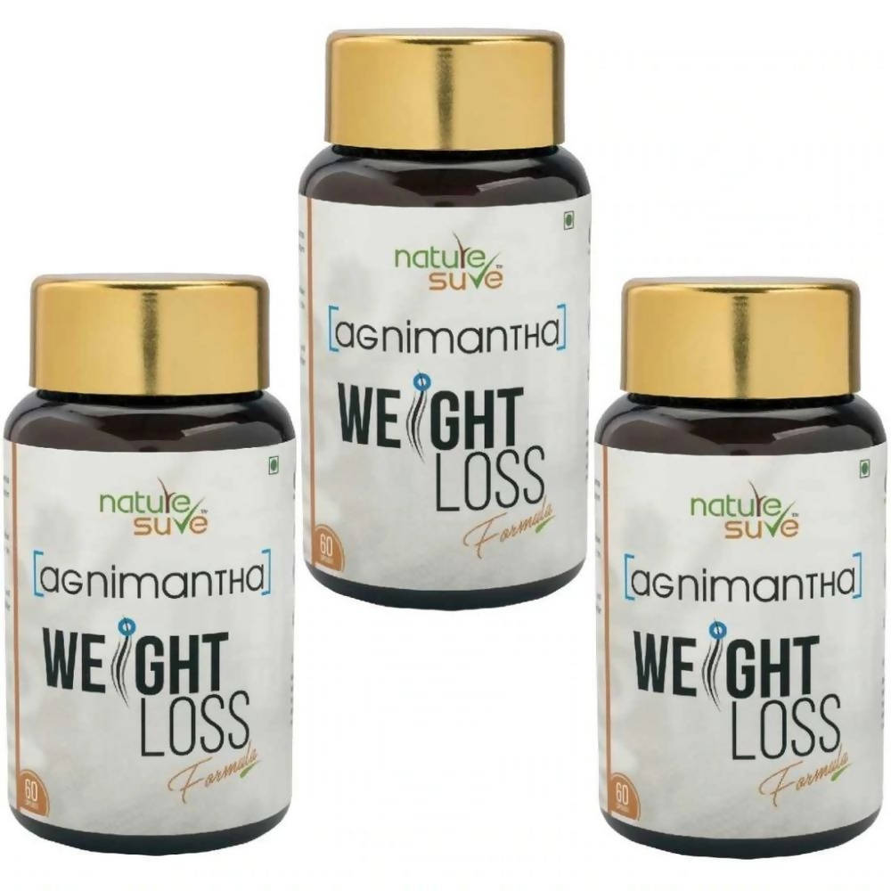 Nature Sure Agnimantha Weight Loss Capsules | Grab2Buy