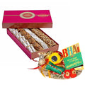Bikanervala Golden Star Mix Rakhi Gift | Grab2Buy